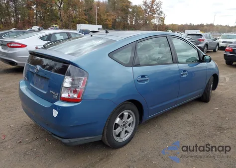 2005 Toyota Prius из США, поврежденный, VIN JTDKB20U053097157